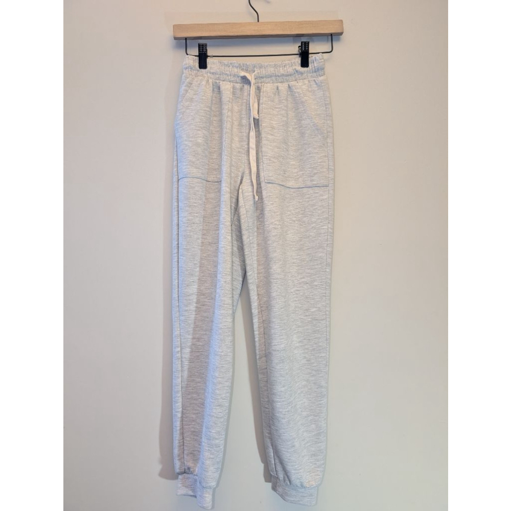 Beter Together Light Gray Joggers Size Small